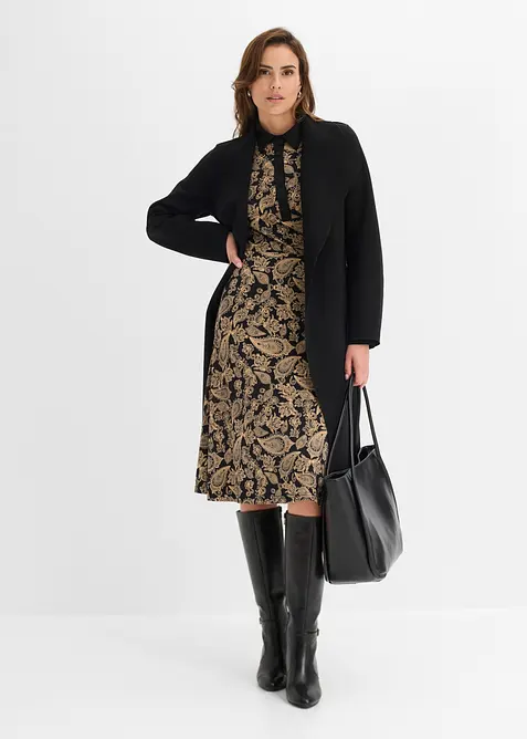 Jerseykleid im Paisley Design, bonprix
