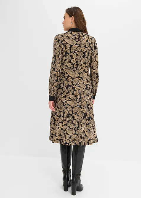 Jerseykleid im Paisley Design, bonprix