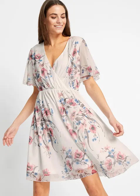 Minikleid aus Mesh, bonprix