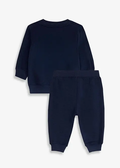 Sweat-shirt et pantalon 100% coton (ens. 2 pces), bonprix