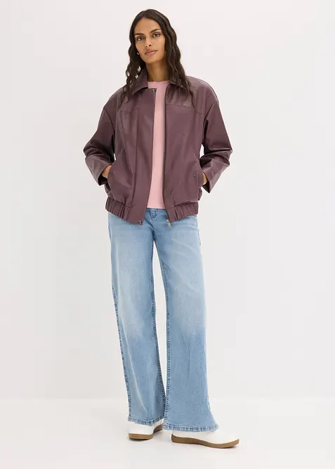 Blouson enduit, bonprix