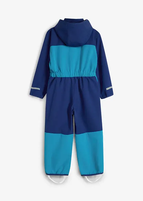 Combinaison doubl&eacute;e en softshell d&eacute;perlant, bonprix