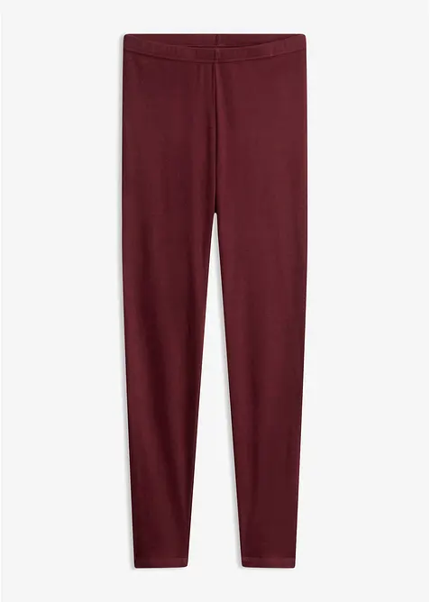 Strumpfleggings aus weichem Material, bonprix