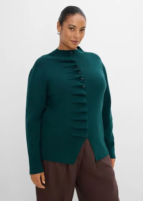 Gilet doux en fine maille, bonprix