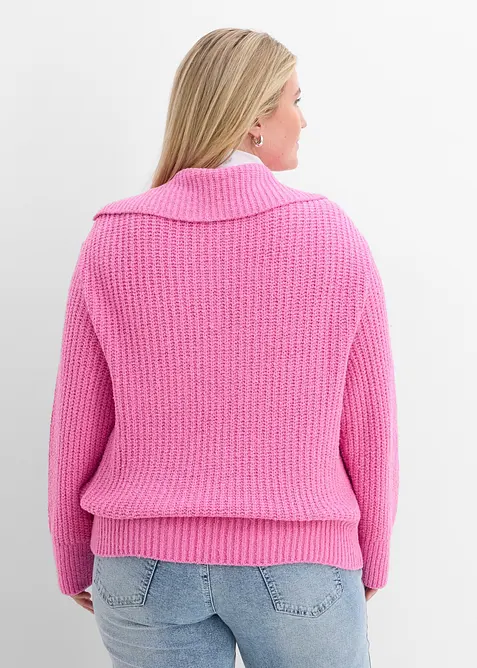 Grobstrick-Pullover, bonprix