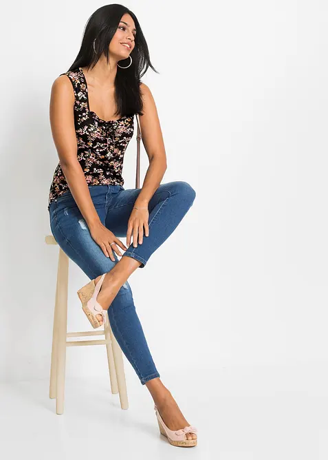 Top en viscose fluide, bonprix