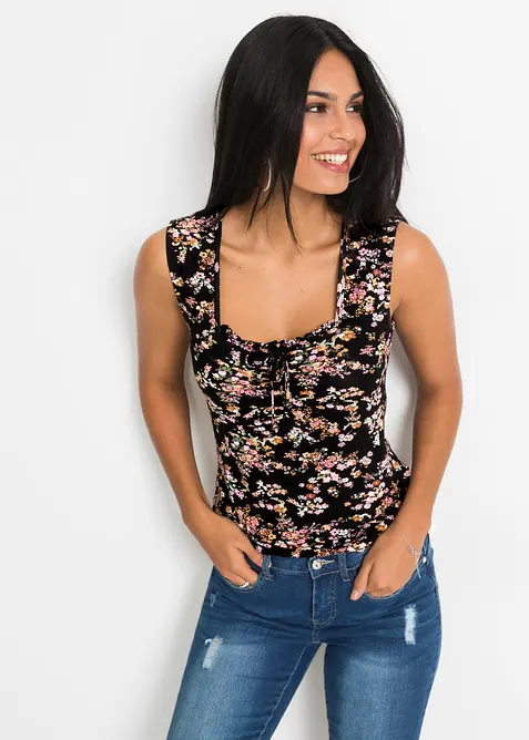 Top en viscose fluide, bonprix