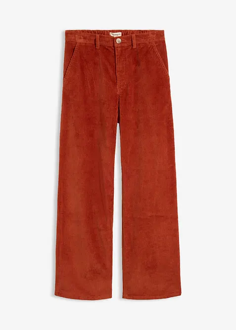 Cordhose aus Baumwoll-Mix, bonprix
