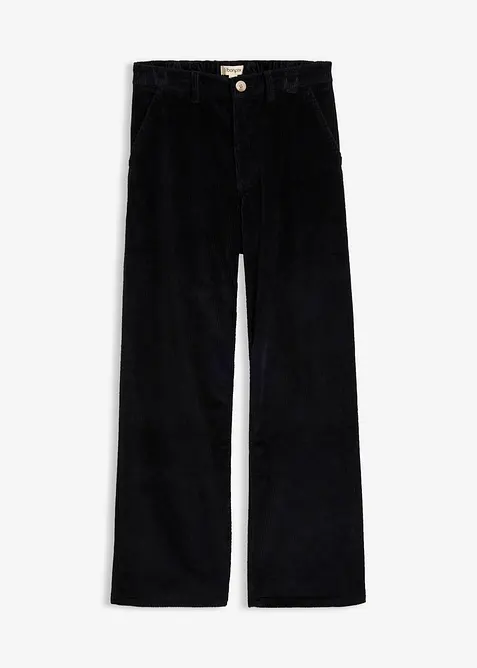 Cordhose aus Baumwoll-Mix, bonprix