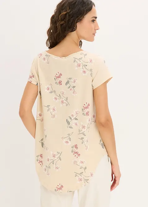 Tunique en coton extensible, bonprix