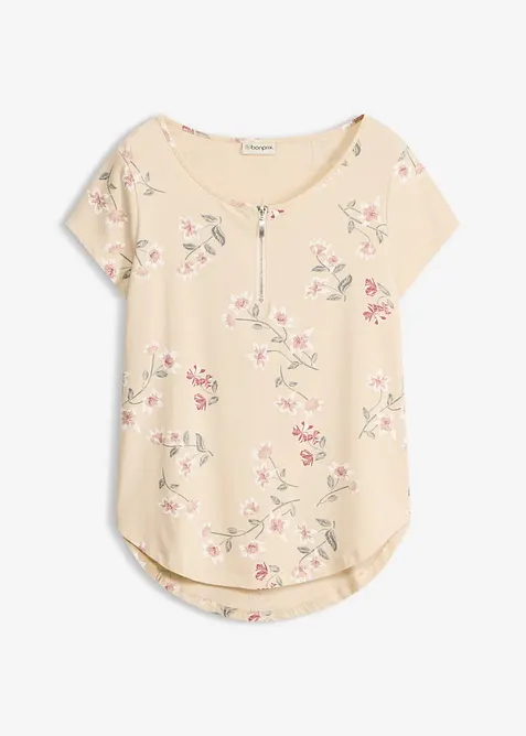 Tunique en coton extensible, bonprix
