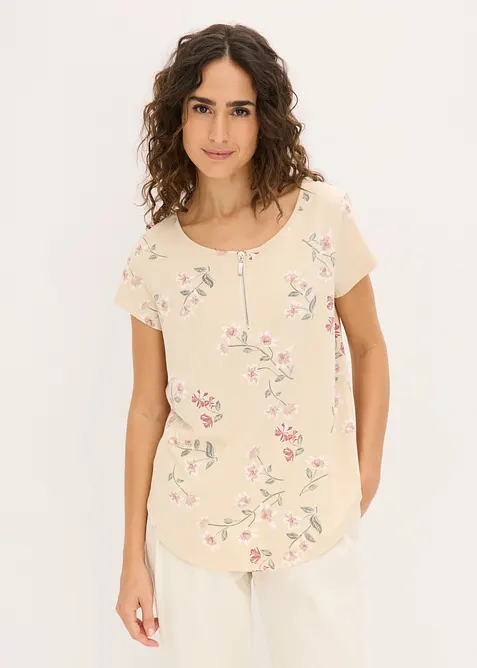 Tunique en coton extensible, bonprix