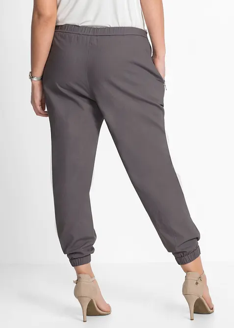 7/8-Hose aus luftigem Leinen-Mix, bonprix