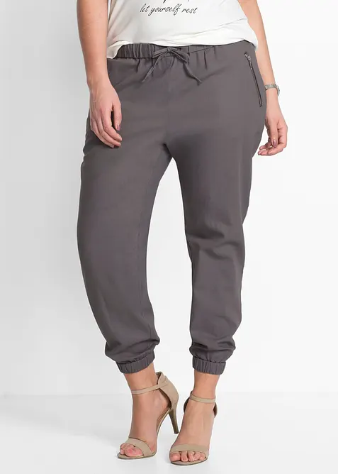 7/8-Hose aus luftigem Leinen-Mix, bonprix