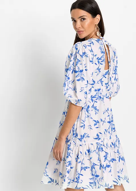 Minikleid aus reiner Baumwolle, bonprix