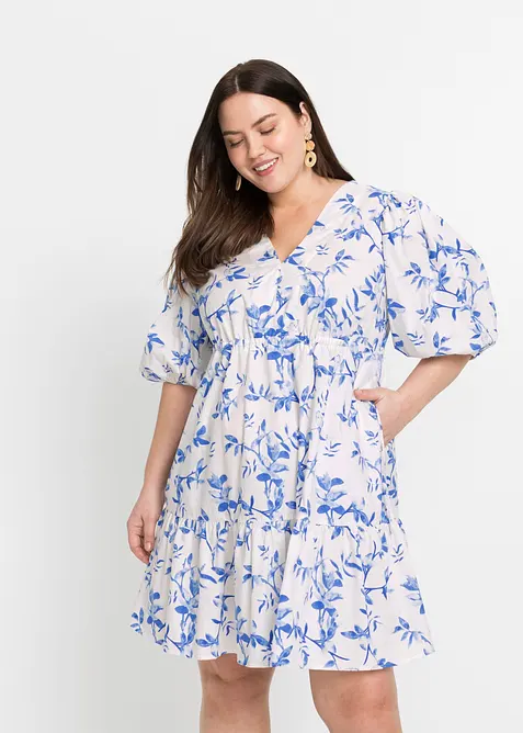 Minikleid aus reiner Baumwolle, bonprix