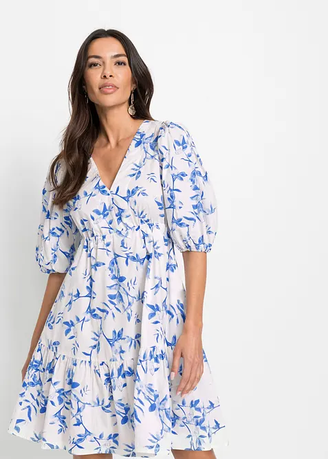 Minikleid aus reiner Baumwolle, bonprix