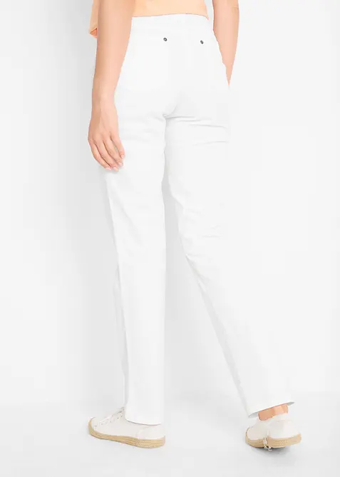 Tregging en twill de coton extensible, bonprix
