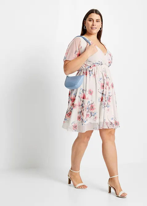 Minikleid aus Mesh, bonprix