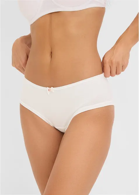 Lot de 4 culottes coton, bonprix