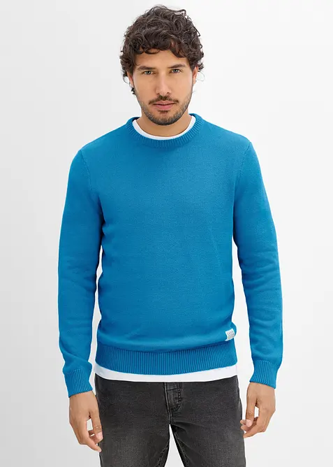 Feinstrickpullover in Regular Fit, bonprix