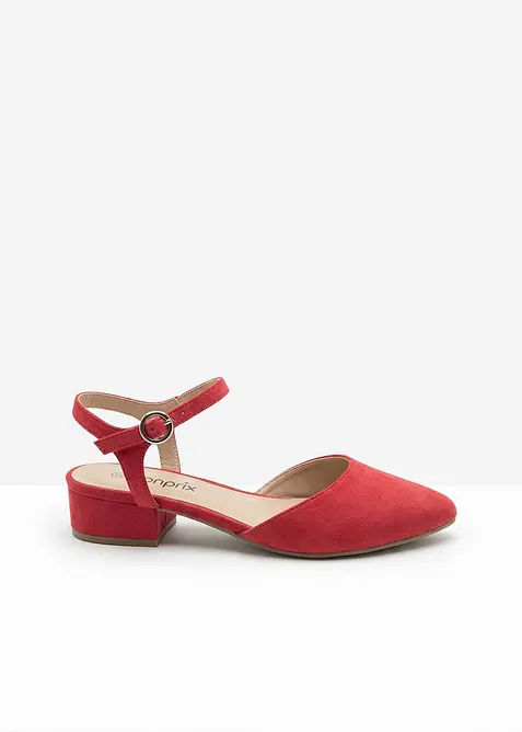 Escarpins slingback &agrave; talon bas, bonprix