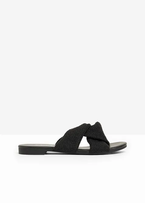 Mules avec n&oelig;ud, bonprix
