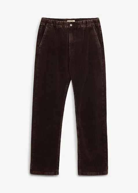Pantalon Classic Fit en velours c&ocirc;tel&eacute;, Straight, bonprix