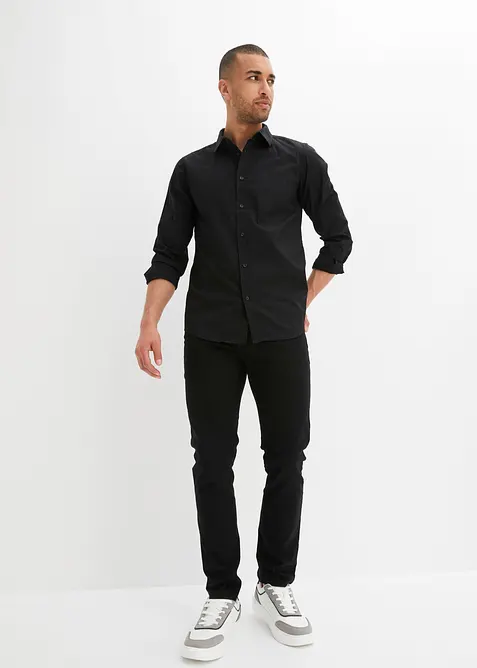Jean slim, droit, bonprix