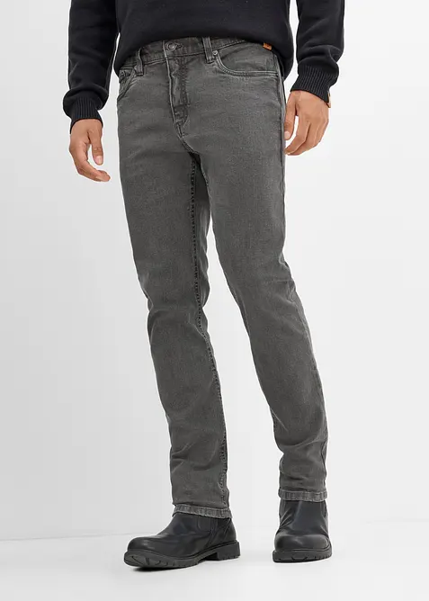 Slim-Fit-Jeans, Straight, bonprix