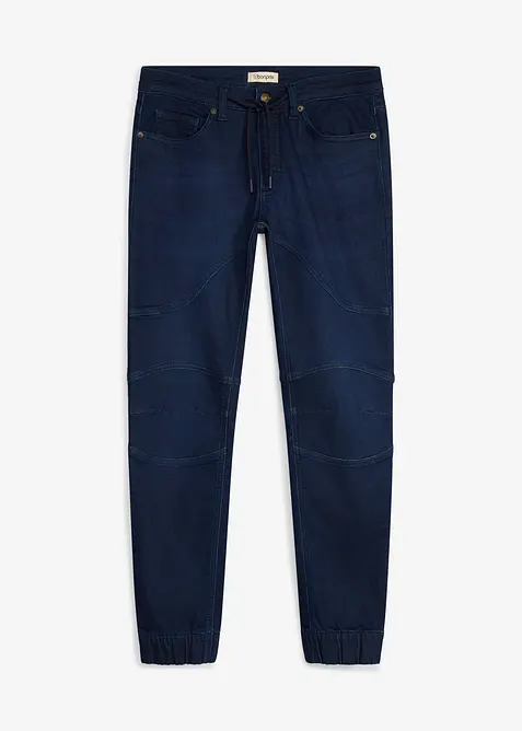 Jean jogging Regular Fit &agrave; taille extensible r&eacute;glable, Straight, bonprix