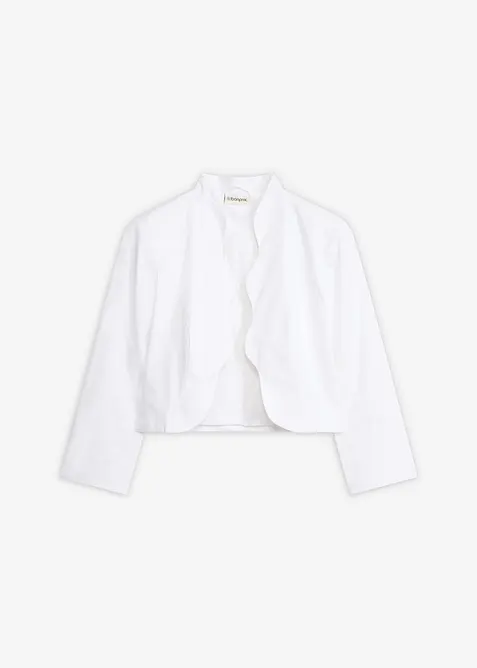 Bol&eacute;ro en coton fin, bonprix