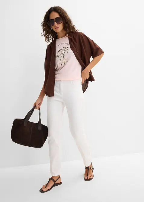 Pantalon extensible, bonprix