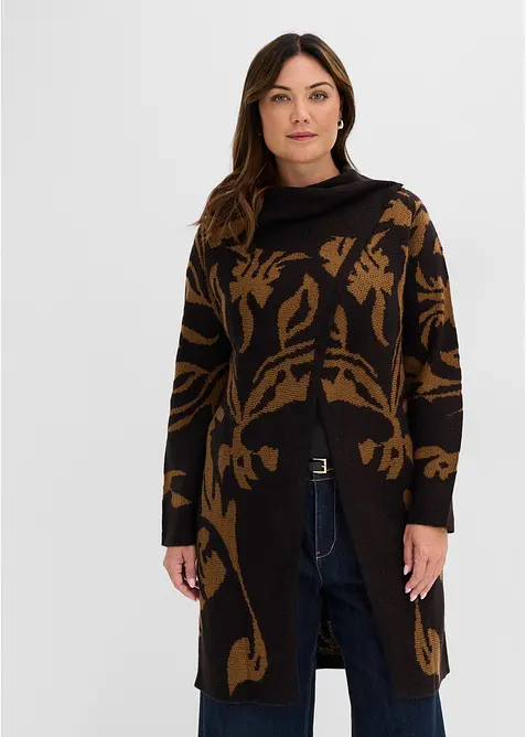 Manteau en maille, bonprix