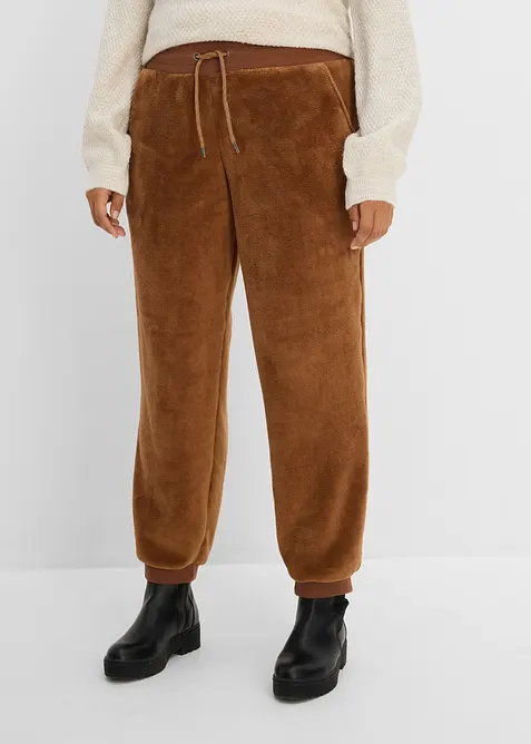 Pantalon de jogging &agrave; taille &eacute;lastiqu&eacute;e, bonprix