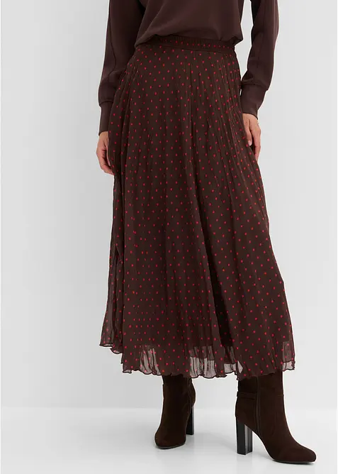 Chiffon-Rock in Crinkle Effect, bonprix