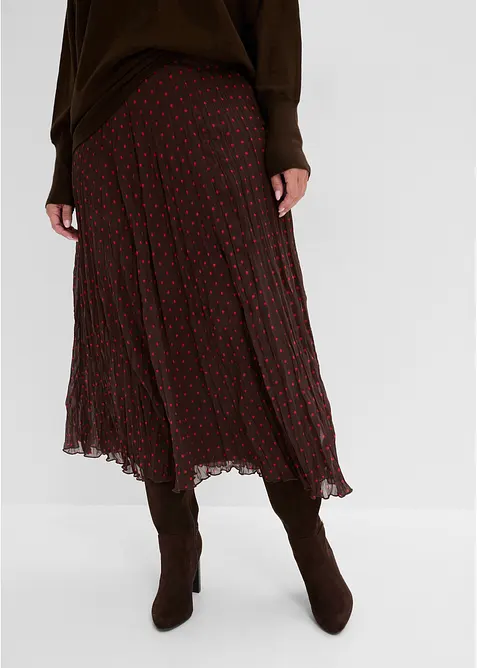 Chiffon-Rock in Crinkle Effect, bonprix