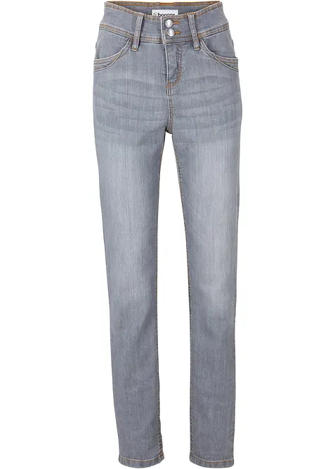 Slim-Fit-Jeans High Waist, Komfort-Stretch, bonprix