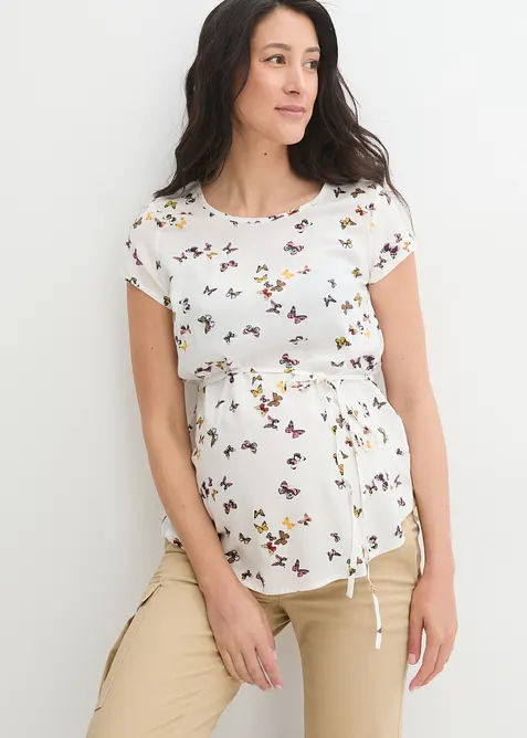 Leichte Umstandsbluse aus Viskose, bonprix