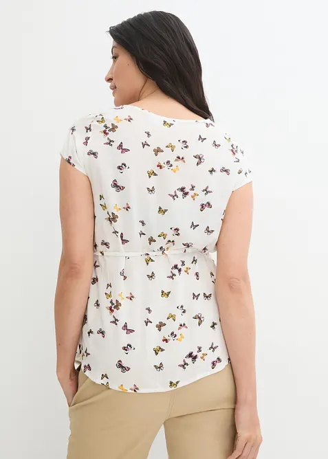 Leichte Umstandsbluse aus Viskose, bonprix