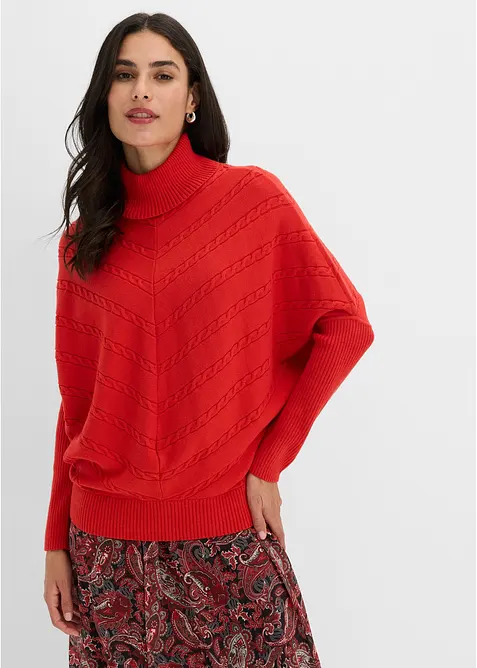 Rollkragenpullover, bonprix
