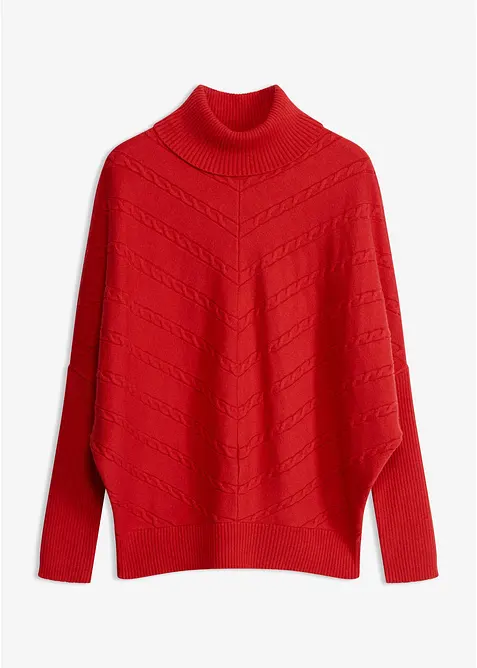 Rollkragenpullover, bonprix