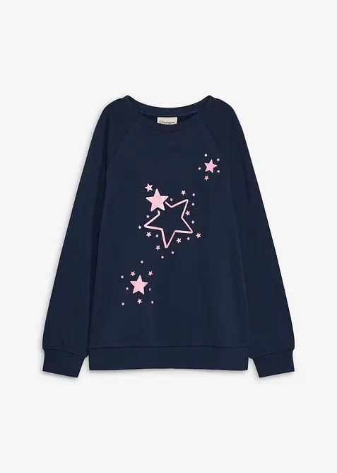Sweat 100% coton, bonprix