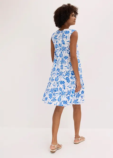 Midikleid aus reiner Baumwolle, bonprix