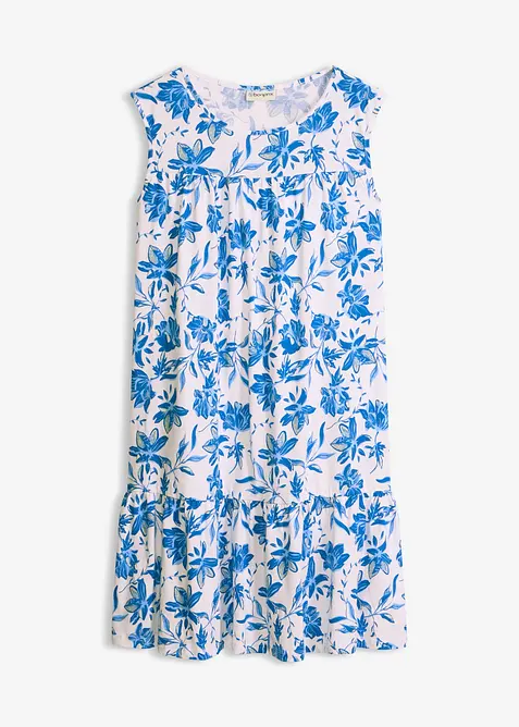 Midikleid aus reiner Baumwolle, bonprix
