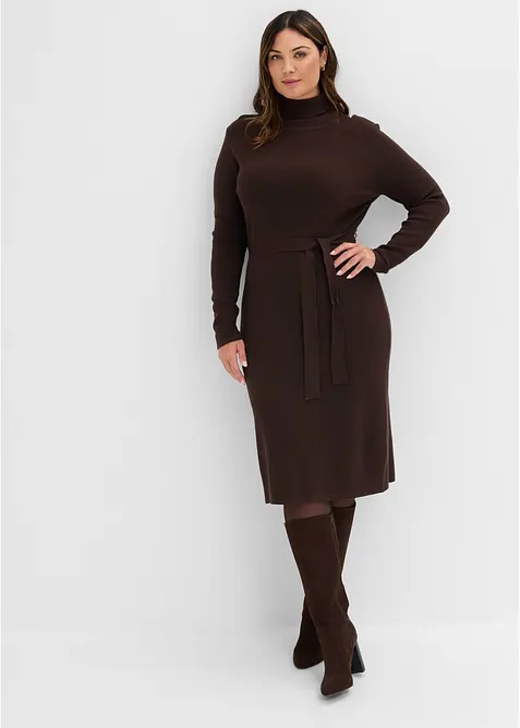 Robe en maille, bonprix