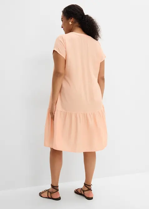 Tunika-Kleid aus feiner Viskose, bonprix