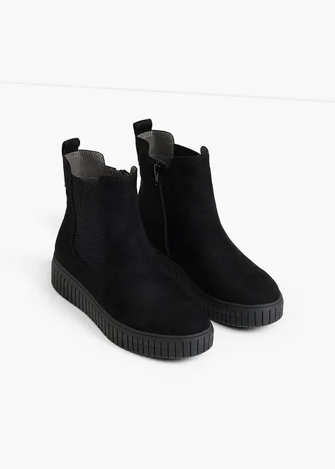 Jana Komfort-Chelsea-Boots in bequemer Weite, Jana