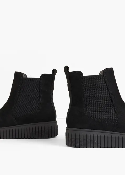 Jana Komfort-Chelsea-Boots in bequemer Weite, Jana