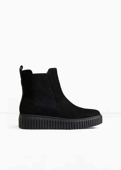Jana Komfort-Chelsea-Boots in bequemer Weite, Jana